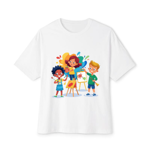 Unisex Oversized Boxy Tee