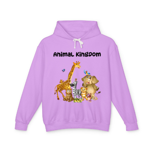 Unisex Lightweight Hooded Sweatshirt - My Posh Prints