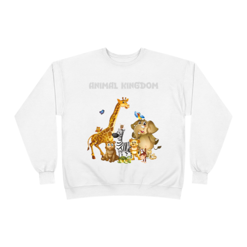 Unisex EcoSmart® Crewneck Sweatshirt - My Posh Prints
