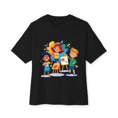 Unisex Oversized Boxy Tee