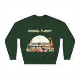 Unisex DryBlend® Crewneck Sweatshirt