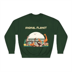 Unisex DryBlend® Crewneck Sweatshirt