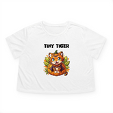 Women's Flowy Cropped Tee