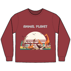 Unisex ComfortWash® Garment-Dyed Long Sleeve T-Shirt
