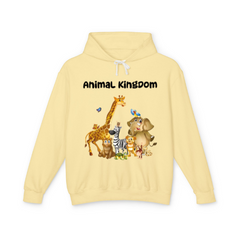 Unisex Lightweight Hooded Sweatshirt - My Posh Prints