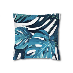 Spun Polyester Square Pillowcase