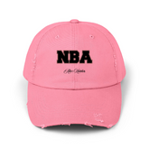 Unisex Distressed Cap