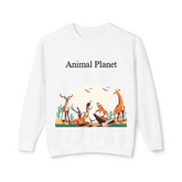 Unisex Lightweight Crewneck Sweatshirt