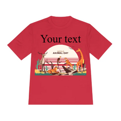 Unisex Moisture Wicking Tee