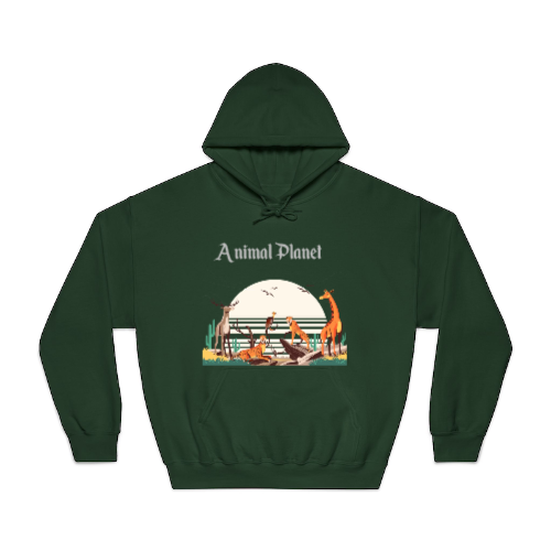 Unisex DryBlend® Hooded Sweatshirt - My Posh Prints