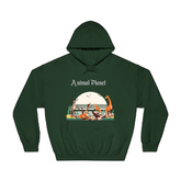 Unisex DryBlend® Hooded Sweatshirt