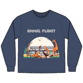 Unisex ComfortWash® Garment-Dyed Long Sleeve T-Shirt - My Posh Prints