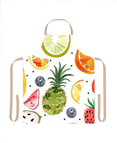 Apron, 5-Color Straps (AOP)