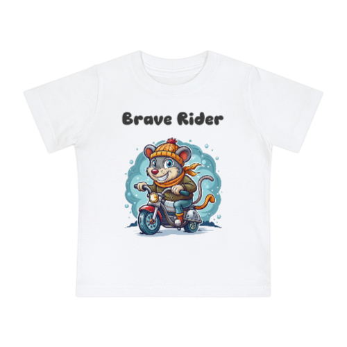 Baby Short Sleeve T-Shirt - My Posh Prints