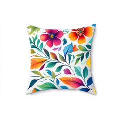 Spun Polyester Square Pillow