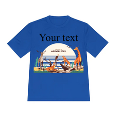 Unisex Moisture Wicking Tee