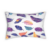 Spun Polyester Lumbar Pillow
