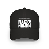 Low Profile Baseball Cap