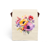 Canvas Lunch Bag With Strap