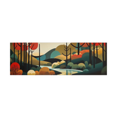 Horizontal Matte Canvas, Stretched, 1.25" (Large)