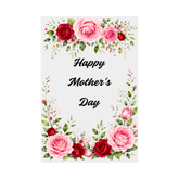 Vertical Plastic Yard Sign