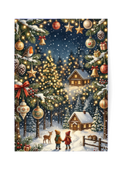Horizontal Greeting Cards (1, 10, 30, and 50pcs)