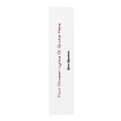 Table Runner (Cotton, Poly)