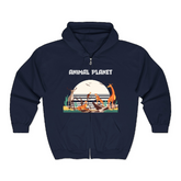 Unisex Heavy Blend™ Full Zip Hooded Sweatshirt