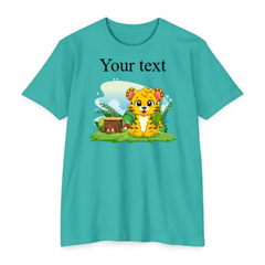 Unisex CVC Jersey T-shirt