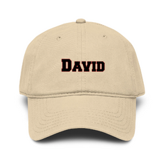 Garment Washed Baseball Cap