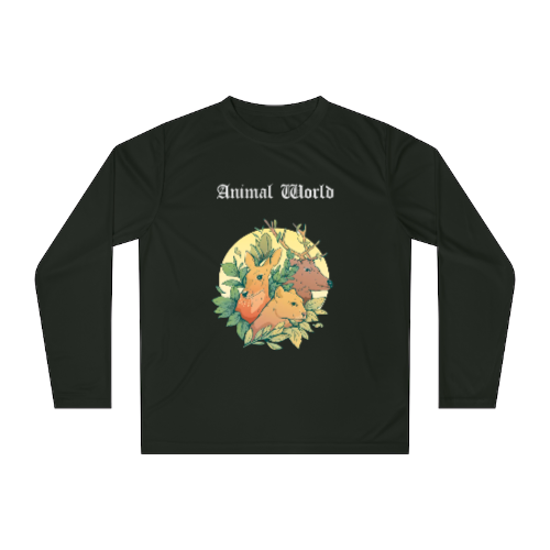 Unisex Performance Long Sleeve Shirt