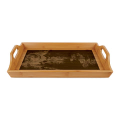 Bamboo Serving Tray (Engraving) - My Posh Prints