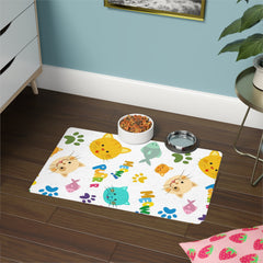 Pet Food Mat (12x18) - My Posh Prints