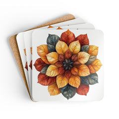 Corkwood Coaster Set