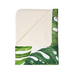 Fleece Sherpa Blanket - My Posh Prints