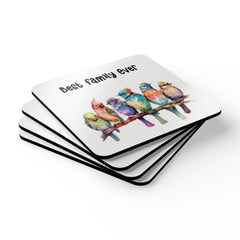 Corkwood Coaster Set