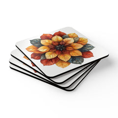 Corkwood Coaster Set