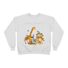 Unisex EcoSmart® Crewneck Sweatshirt - My Posh Prints