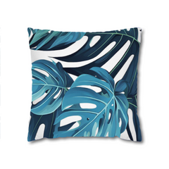 Spun Polyester Square Pillowcase