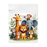 Soft Fleece Baby Blanket