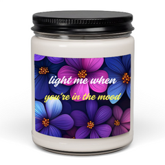 Scented Soy Candle, 9oz