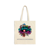Cotton Canvas Tote Bag