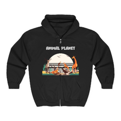 Unisex Heavy Blend™ Full Zip Hooded Sweatshirt - My Posh Prints