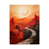 Vertical Matte Canvas, Stretched, 1.25" (Small)