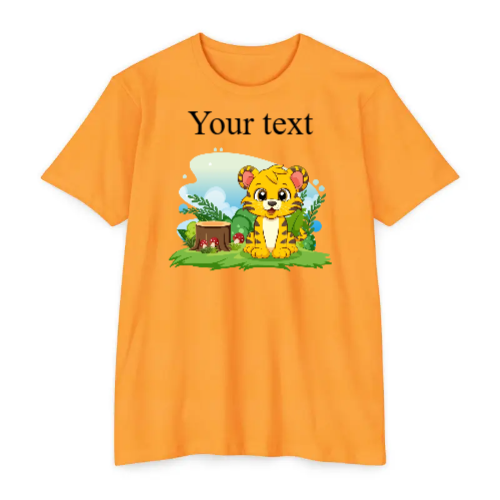 Unisex CVC Jersey T-shirt