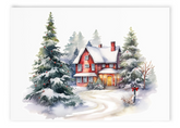 Holiday Cards (One-sided print)