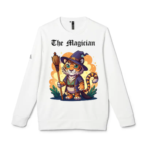 adidas Unisex Fleece Crewneck Sweatshirt