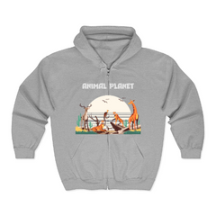 Unisex Heavy Blend™ Full Zip Hooded Sweatshirt - My Posh Prints