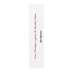 Table Runner (Cotton, Poly)
