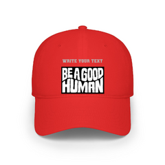 Low Profile Baseball Cap